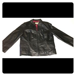 🧥Croft & barrow🧥 leather jacket